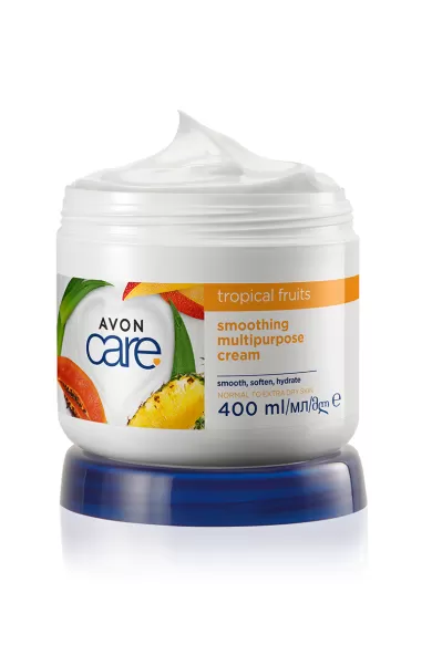 Avon Care Tropical Fruits Smoothing Multipurpose Cream