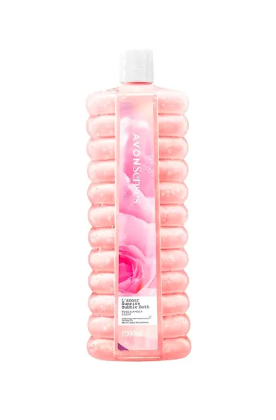 Avon L'Amour Sunrise Bubble Bath