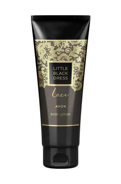 Avon Little Black Dress Lace Body Lotion