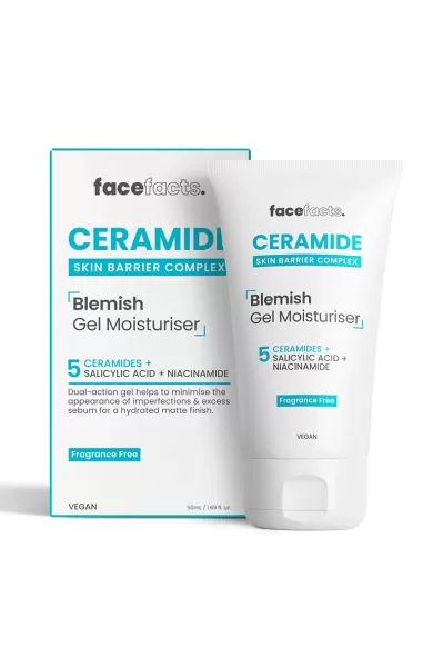 Face Facts Ceramide Blemish Gel Moisturiser