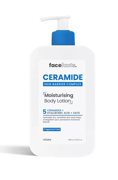 Face Facts Ceramide Moisturising Body Lotion