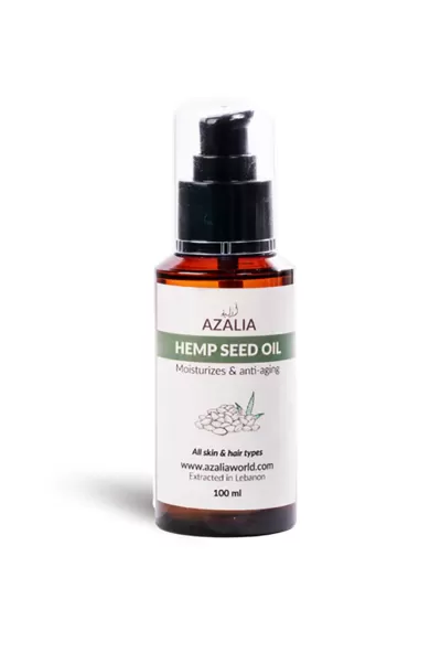 Azalia Hemp Seed Oil - Lavender