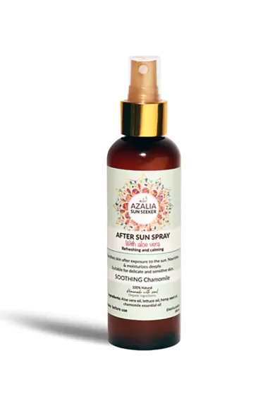 Azalia After Sun Body Oil