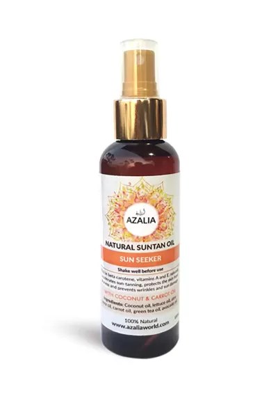 Azalia Sun Seeker Sun Tan Oil