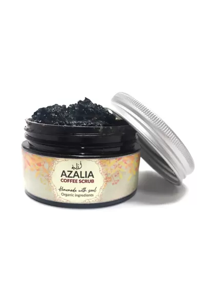 Azalia Body Coffee Scrub