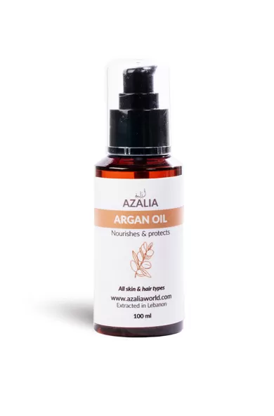 Azalia Argan Oil - Lavender