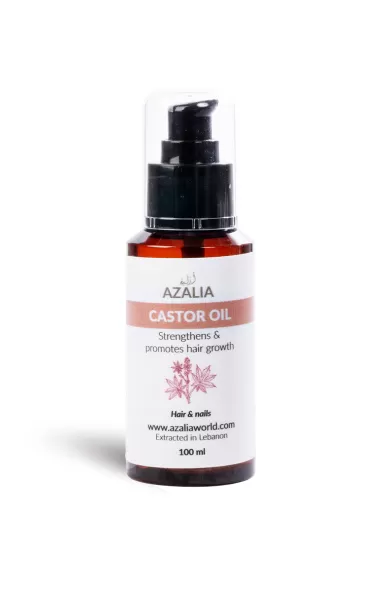 Azalia Castor Oil - Vanilla