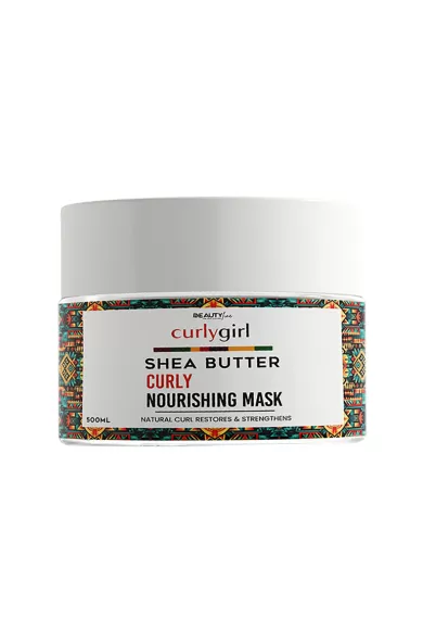 Curly Girl Shea Butter Curly Nourishing Mask