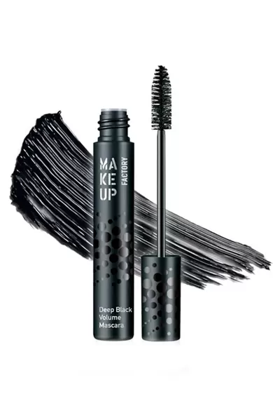 MAKEUP FACTORY DEEP BLACK VOLUME MASCARA