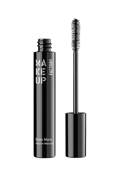 MAKEUP FACTORY EVEN MORE VOLUME MASCARA