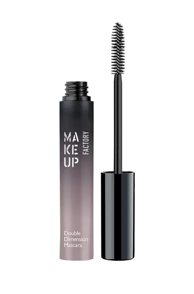 MAKEUP FACTORY DOUBLE DIMENSION MASCARA BLACK