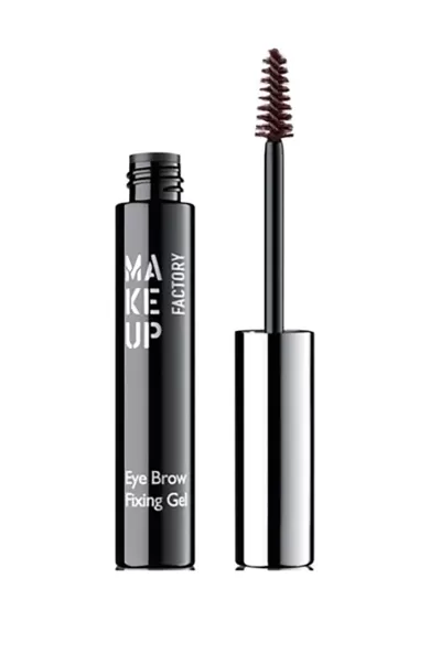 MAKEUP FACTORY EYEBROW FIXING GEL - 03 DARK BROWN