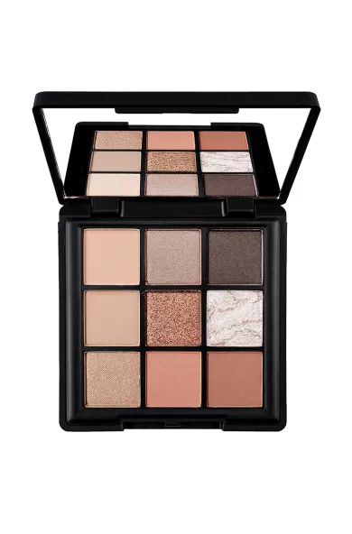 Makeup Factory Pro Effect Eye Palette Brown Selection