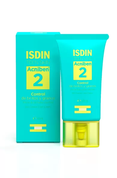 ISDIN ACNIBEN SHINE & PIMPLES CONTROL