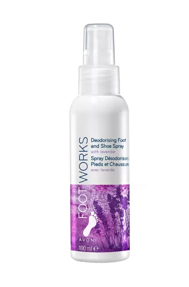 Avon Foot Works Deodorising Foot & Shoe Spray