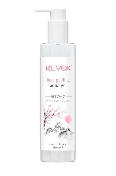 REVOX THE ALL-NEW JAPANESE ROUTINE FACE PEELING AQUA GEL