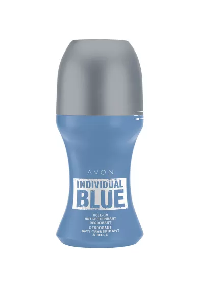 Avon Individual Blue Roll-On Deodorant