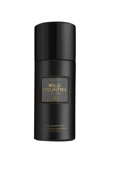 Avon Wild Country Body Spray