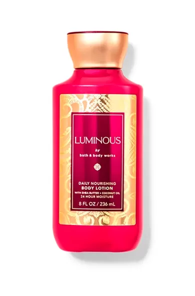 Bath & Body Works LUMINOUS Daily Nourishing Body Lotion