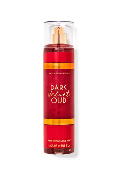 Bath & Body Works DARK VELVET OUD Body Spray & Mist