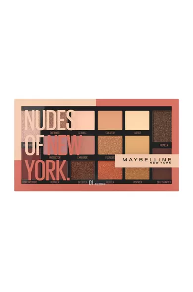 Maybelline nudes of New York eyeshadow palette