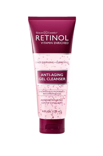 SKINCARE RETINOL GEL CLEANSER