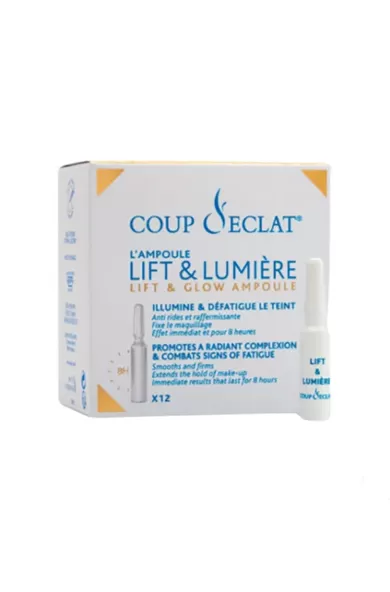 Coup D'Eclat Facial Lifting Ampoules x12