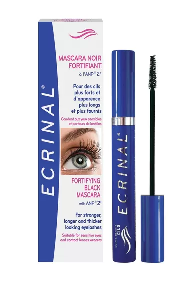 Ecrinal ANP2+ Strengthening Black Mascara