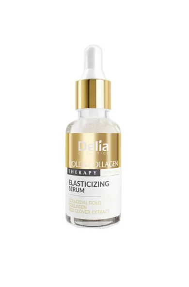 Delia Gold and Collagen Elasticity Face Serum