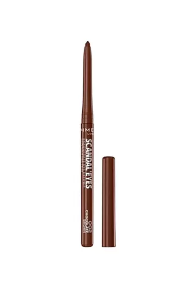 RIMMEL SCANDALEYES EXAGGERATE EYE DEFINER - CHOCOLATE BROWN