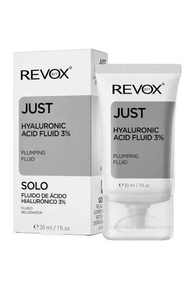 REVOX JUST HYALURONIC ACID FLUID 3%