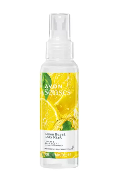 Avon Senses Lemon Burst Body Mist