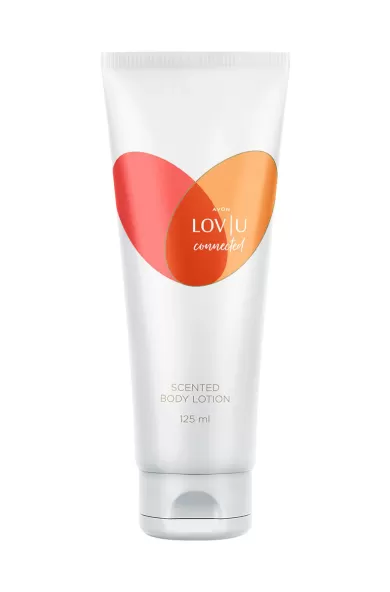 Avon Lov U Connected Body Lotion