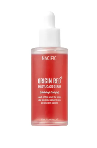 NACIFIC ORIGIN RED SALICYLIC ACID SERUM 