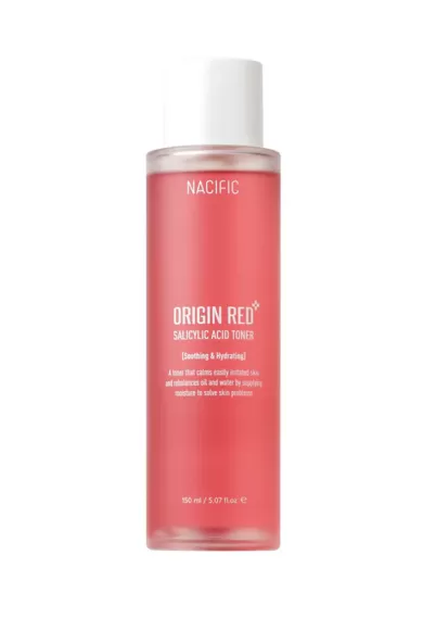 NACIFIC ORIGIN RED SALICYLIC ACID TONER