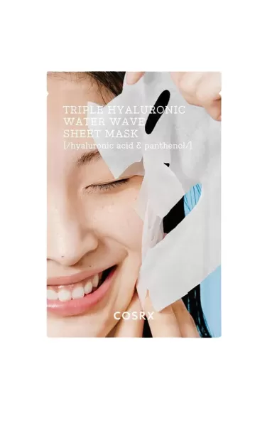 COSRX HYDRIUM TRIPLE HYALURONIC WATER WAVE SHEET MASK