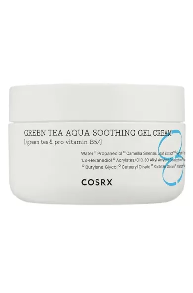 COSRX HYDRIUM GREEN TEA AQUA SOOTHING GEL CREAM