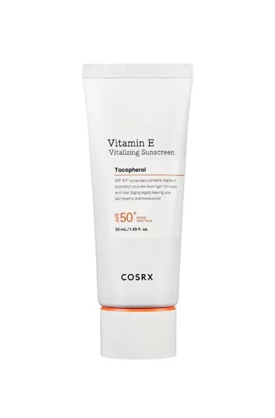 COSRX VITAMIN E VITALIZING SUNSCREEN SPF50+