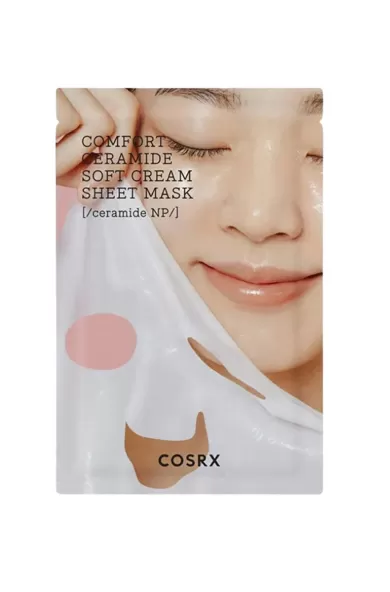 COSRX BALANCIUM COMFORT CERAMIDE SOFT CREAM SHEET MASK