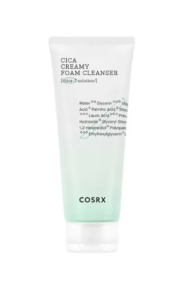 COSRX PURE FIT CICA CREAMY FOAM CLEANSER