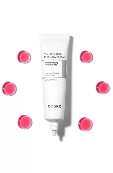 COSRX THE AHA BHA PHA LHA 35 PEEL