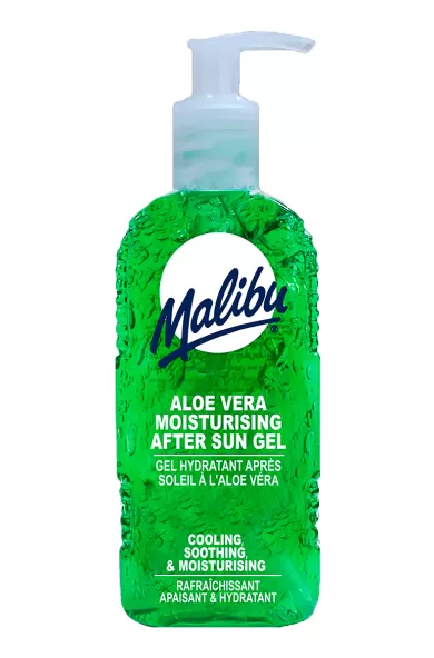 MALIBU ALOE VERA AFTER SUN MOISTURISING GEL