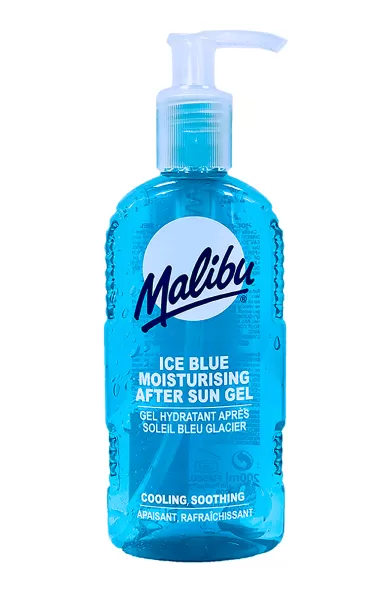 MALIBU AFTER SUN ICE BLUE COOLING GEL