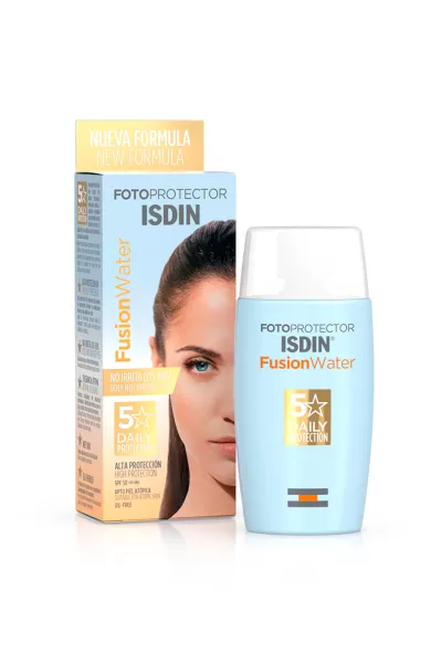 ISDIN FOTOP FUSION WATER SPF50+50ML