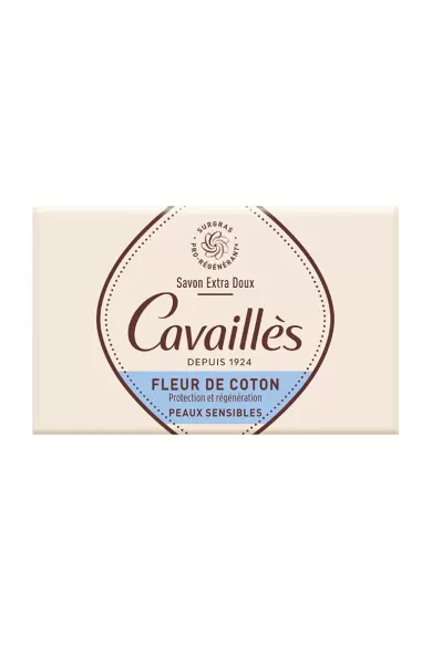 ROGE CAVAILLES Extra Mild Cotton Flower Surgras Soap