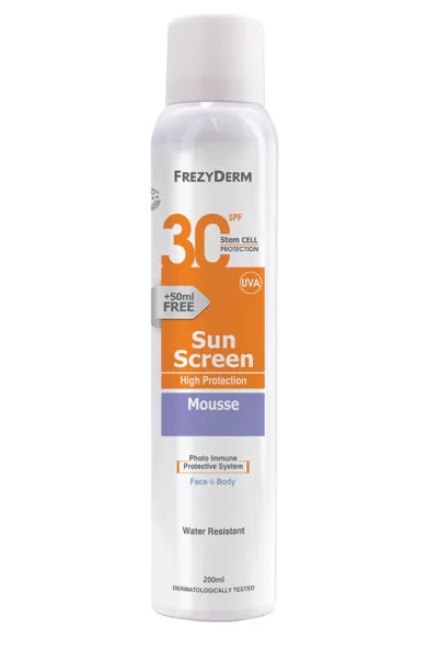 FREZYDERM SUN MOUSSE SPF30