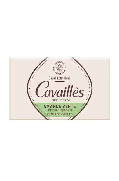 ROGÉ CAVAILLÈS Extra Mild Green Almond Surgras Soap