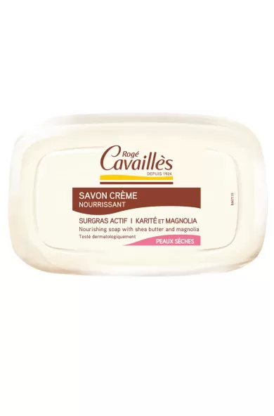 ROGÉ CAVAILLÈS Shea Butter & Magnolia Cream Soap