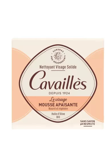 ROGÉ CAVAILLÈS Solid Face Wash - Soothing Foam