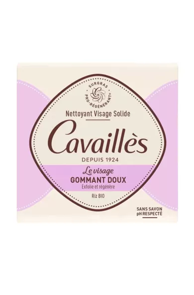 ROGÉ CAVAILLÈS Solid Face Wash - Gentle Exfoliant